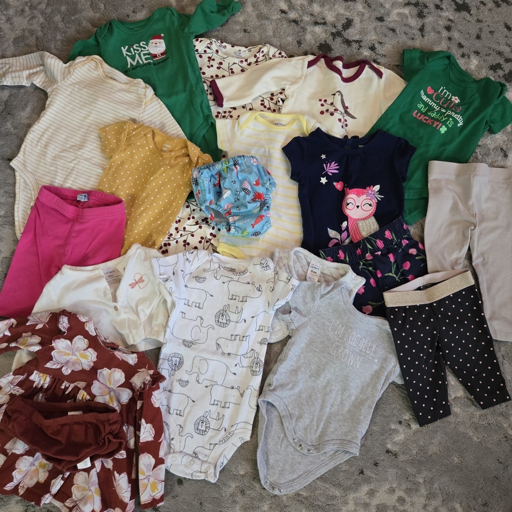Bundle Of Baby Clothing